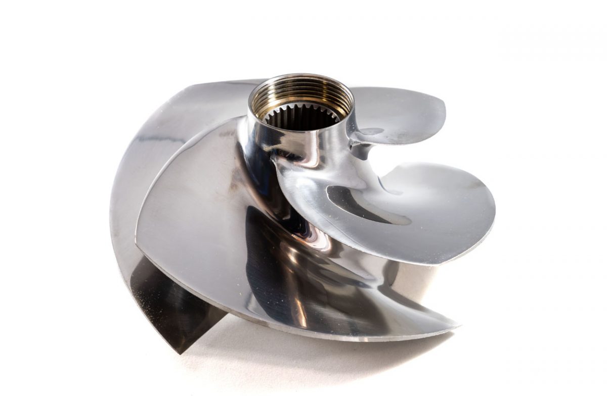 Solas SRX-CD-13/18 Seadoo Impeller (Suits Reflashed ECU) - RMS Performance
