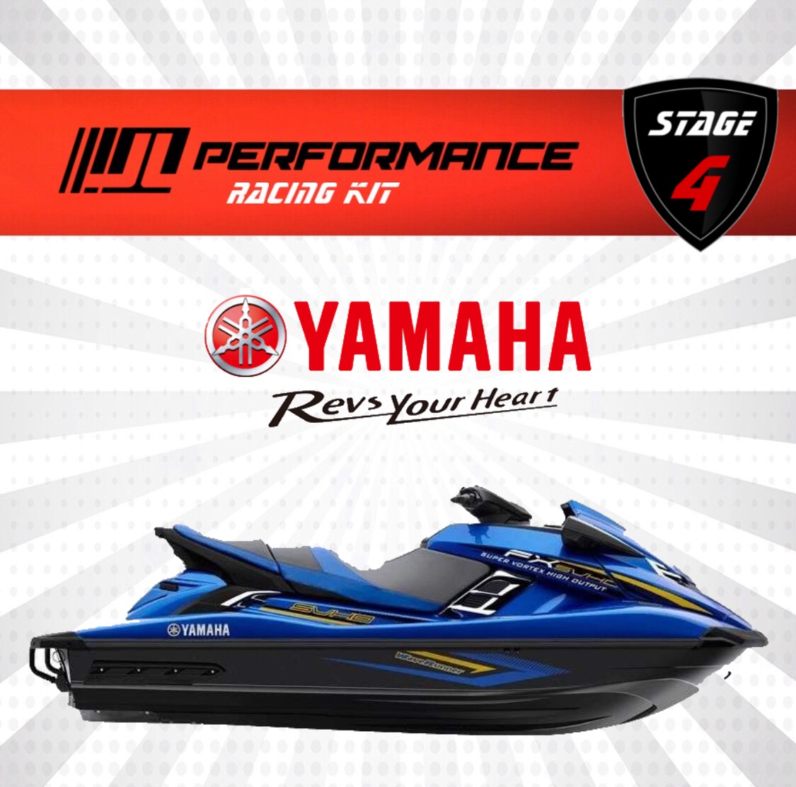 yamaha jet ski supercharged