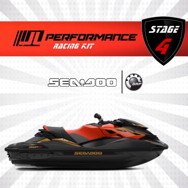 SEADOO RXP-X 300HP (16-20) JLP STAGE KIT JL Performance USA