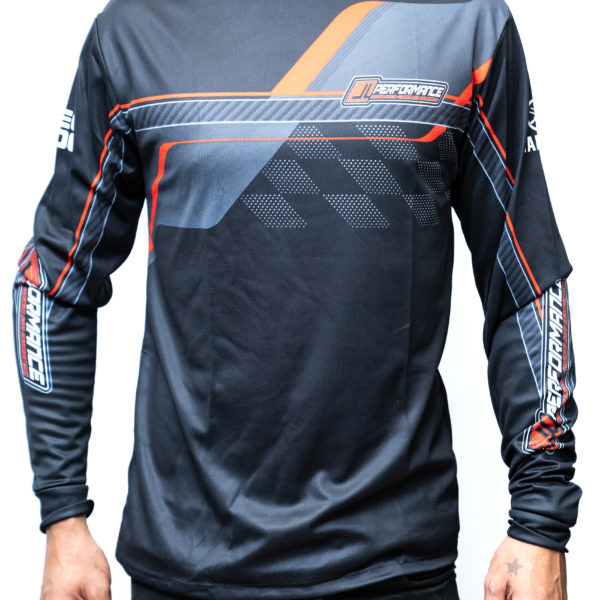 JLP T-SHIRT LONG SLEEVE JL PERFORMANCE DESIGN