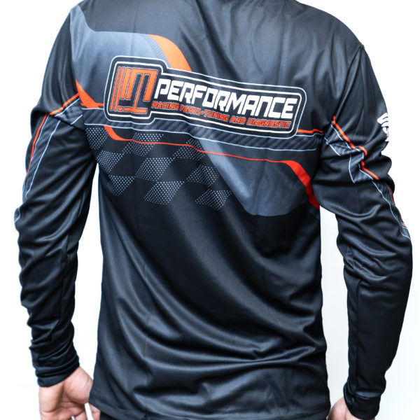 Alternative view of JLP T-SHIRT LONG SLEEVE JL PERFORMANCE DESIGN