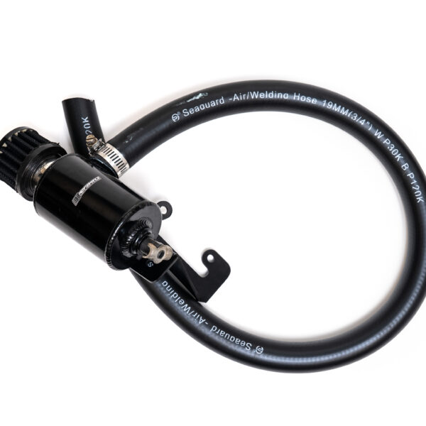 JLP SEADOO CATCH CAN 230-260-300 - Black