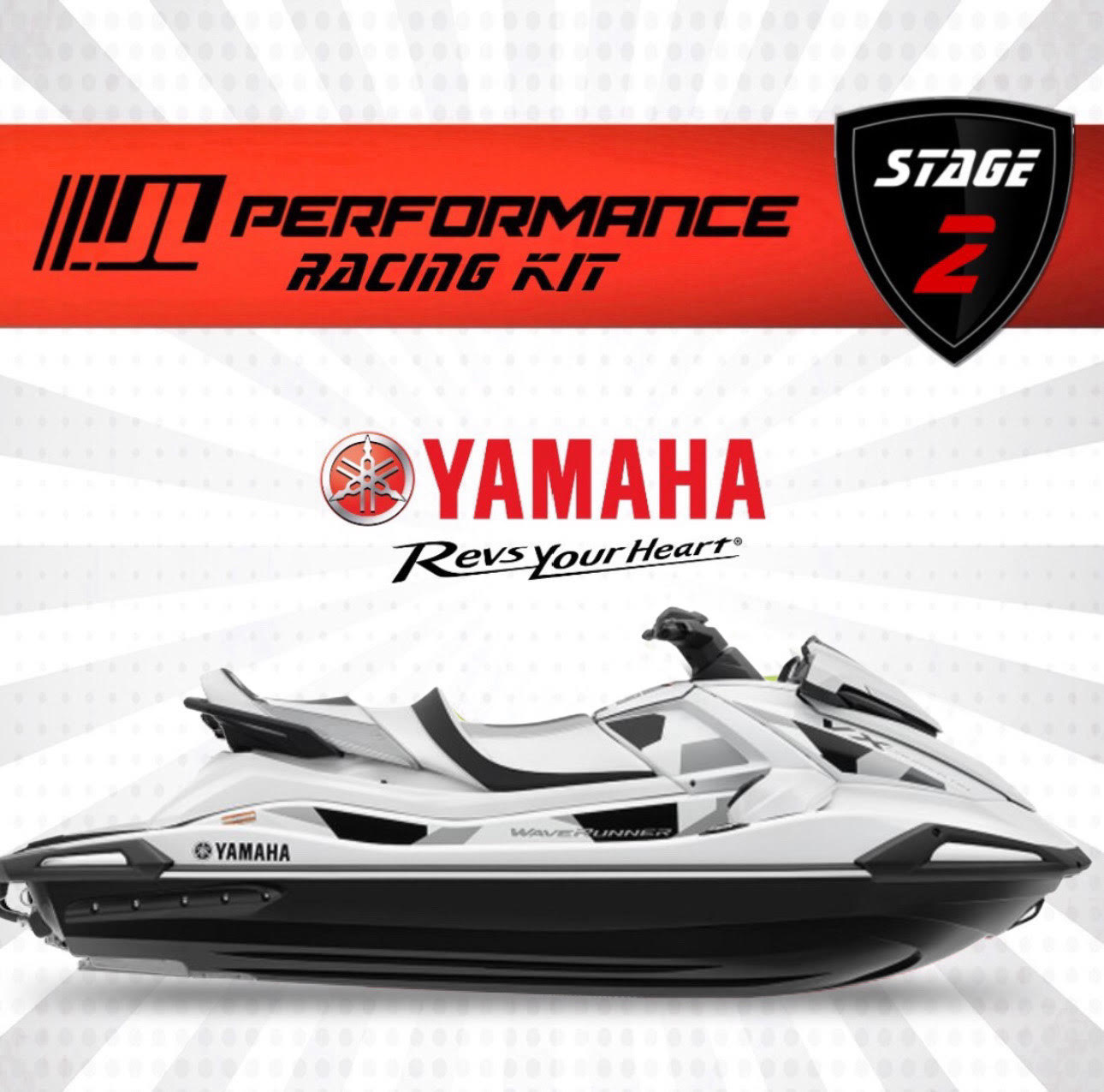 YAMAHA VXR HO(24) JLP STAGE 2 KIT - JL Performance USA