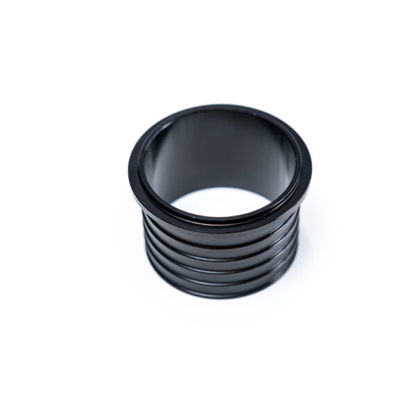 Alternative view of JLP 50mm Blow Off Valve BOV Turbo Boost Billet ALUMINIUM Flange Adapter